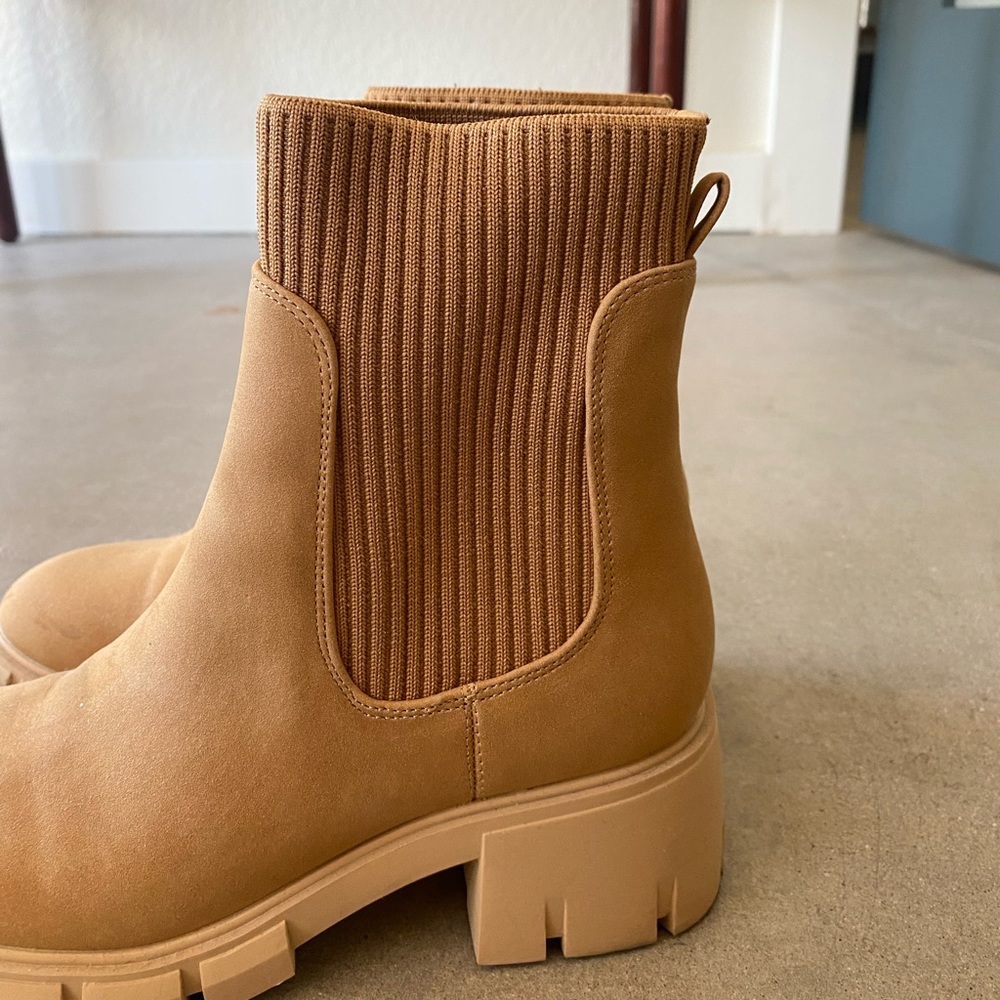 Platform ankle booties - Picture 6 of 6